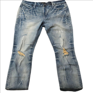 RTA Mens Distressed Jeans Size 31 NWT